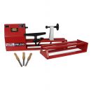 Lumberjack 350mm Starter Wood Lathe Variable Speed Woodturning Tool